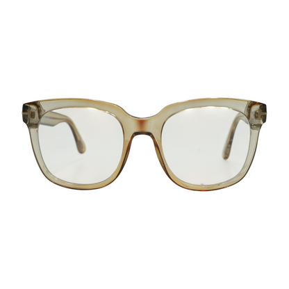 Brown TF 5537-B Oversized Prescription Eyewear