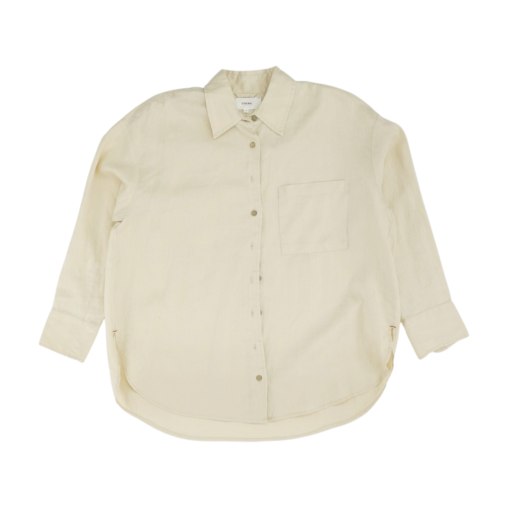 Beige Button Down