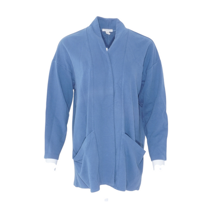 Blue Petite Cardigan Sweater