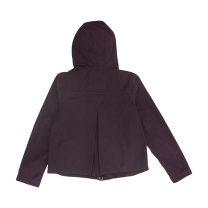Maroon Solid Jacket