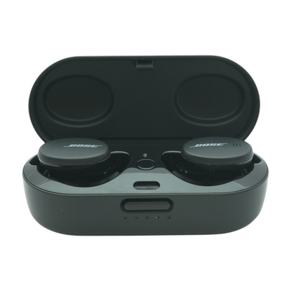 Black Sport Wireless Earbuds