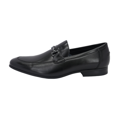 Black Slip-On Dress Shoes