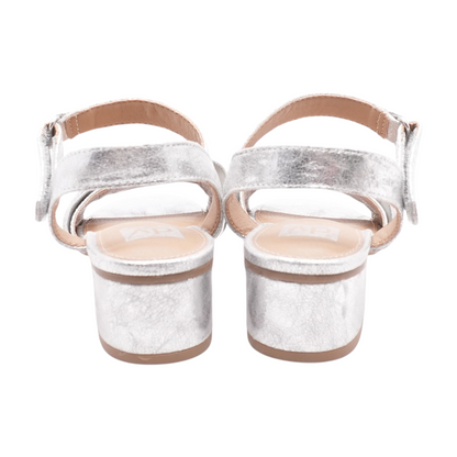 Silver Dress Shoes