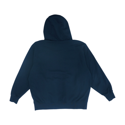 Black Solid Hoodie Pullover