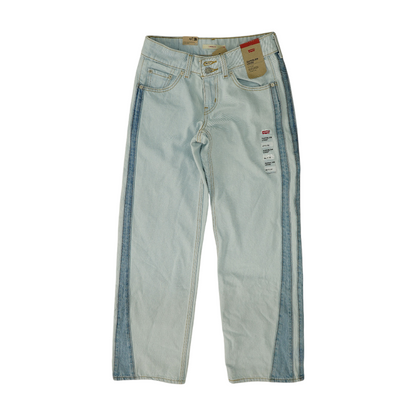 Blue Loose Jeans