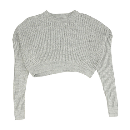 Gray Pullover Sweater
