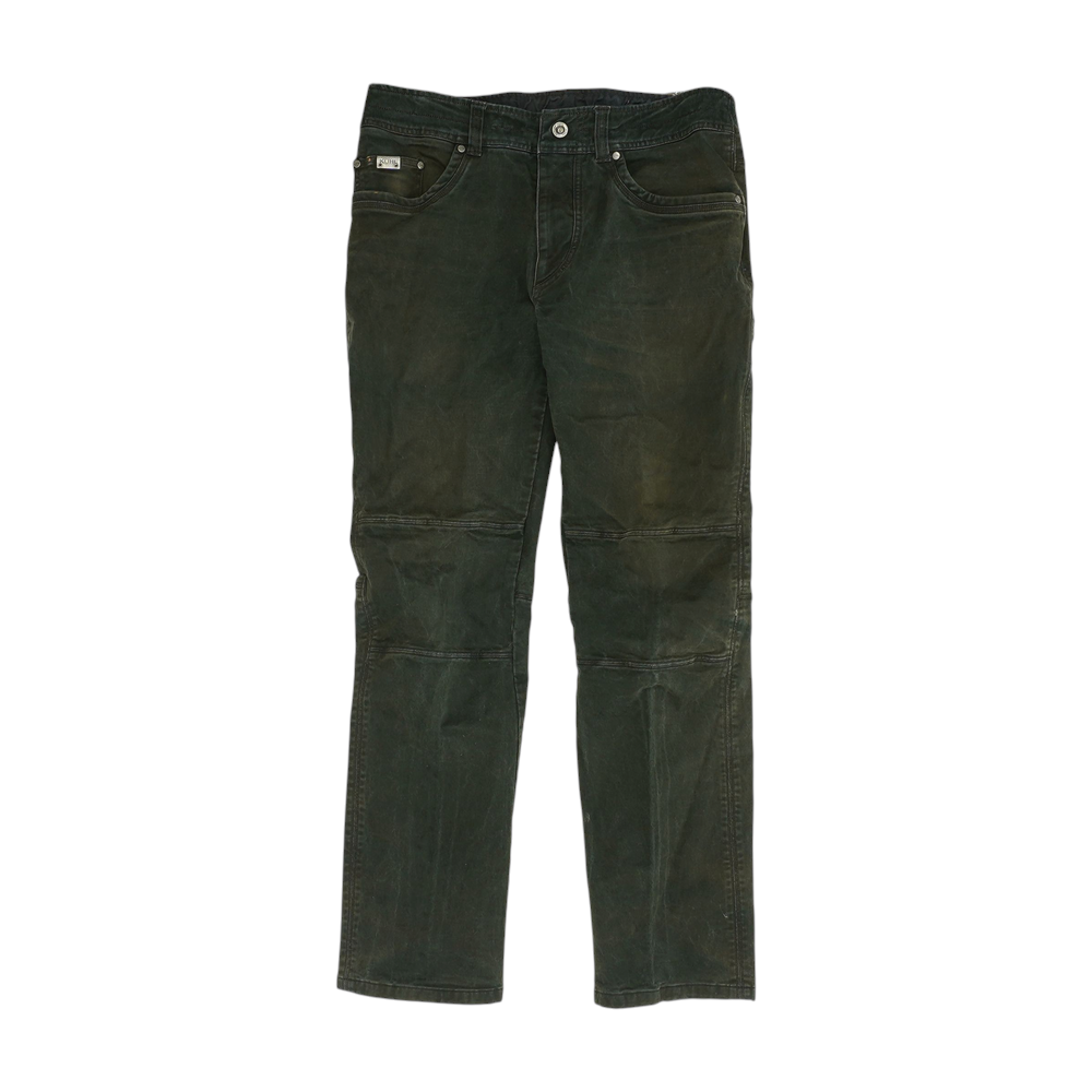 Green Slim Jeans