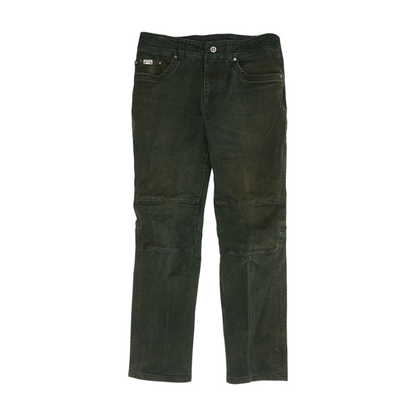 Green Slim Jeans