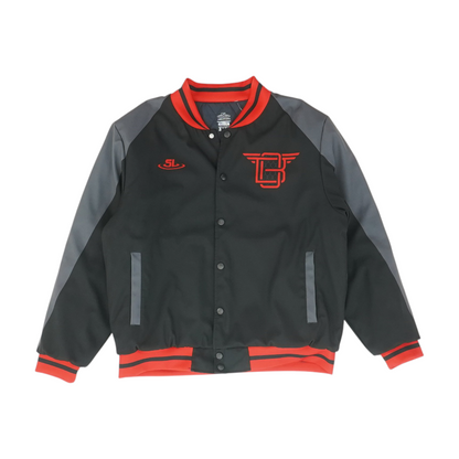 Black Solid Jacket