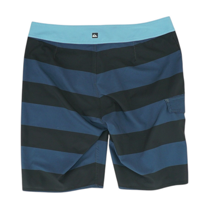 Navy Striped Swim Bottom
