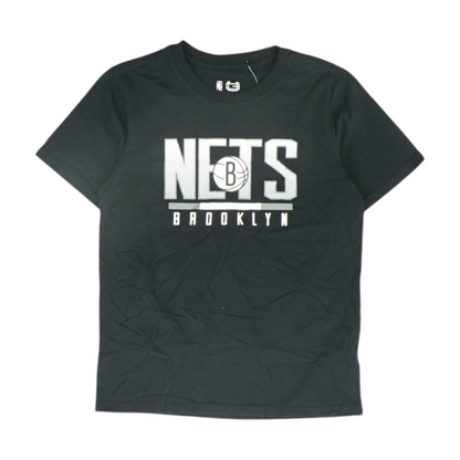 Black Brooklyn Nets T-Shirt
