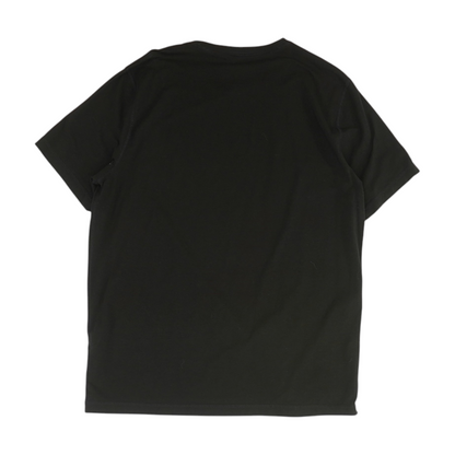 Black Solid T-Shirt
