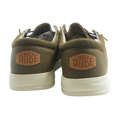 Brown Casual Shoes