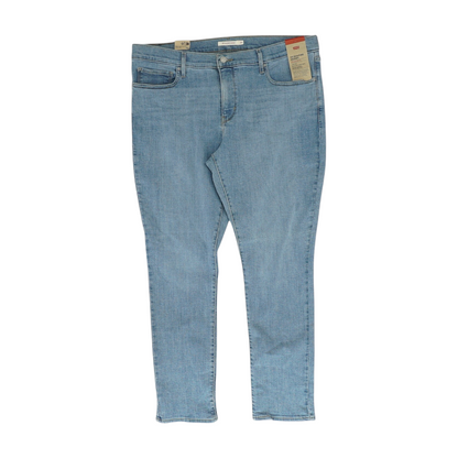Blue Skinny Jeans