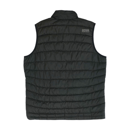 Black Solid Vest
