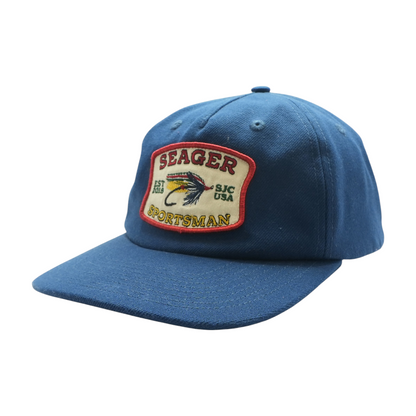 Navy Ballcap Hat