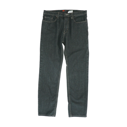505 Black Regular Jeans