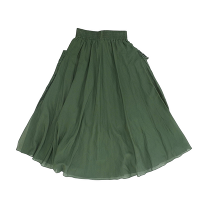 Green Midi Skirt