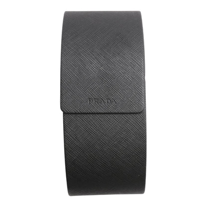 Black SPR 04Z Round Sunglasses