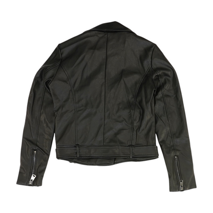Black Solid Jacket