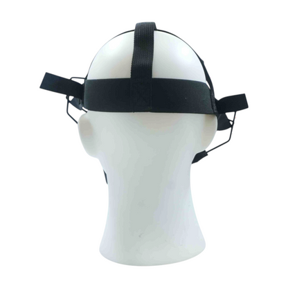 Black Catcher's Helmet