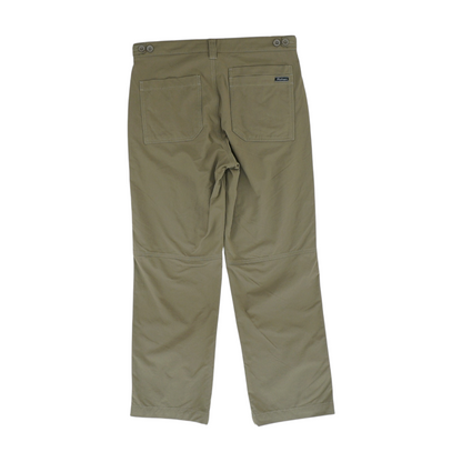 Brown Regular Pants