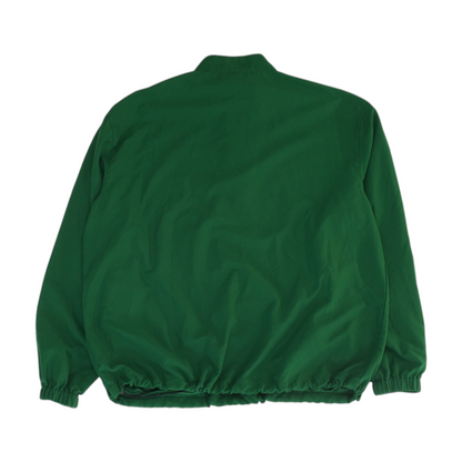 Green Solid 1/4 Zip Pullover