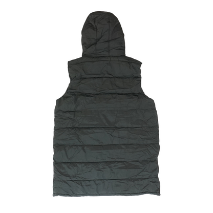 Black Plus Solid Active Vest