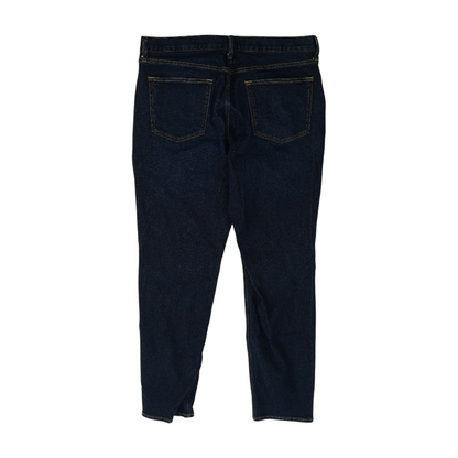 Navy Athletic Jeans