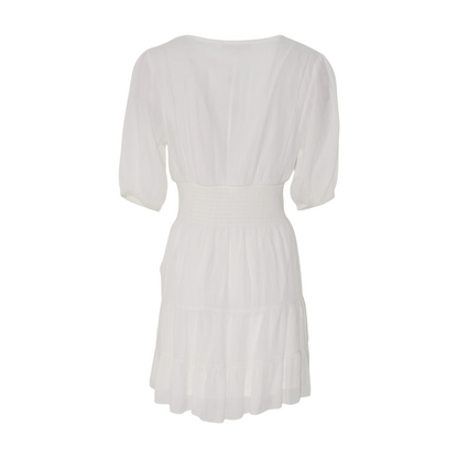 White Mini Dress