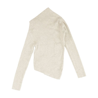 Tan Mockneck Sweater