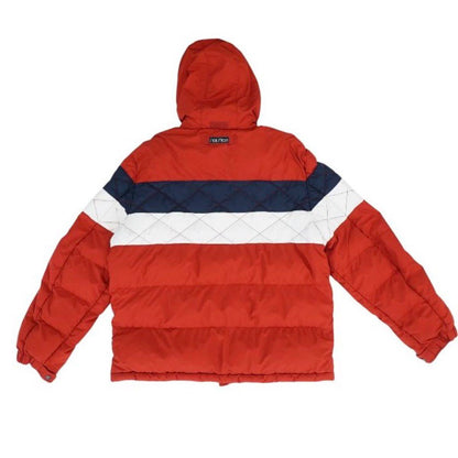 Red Puffer Jacket