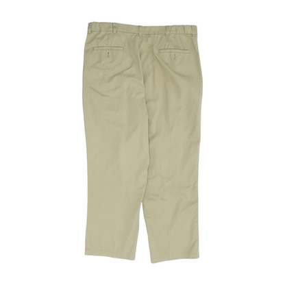 Khaki Regular Pants