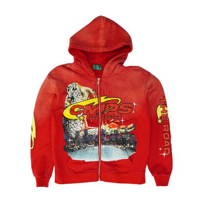 Red Solid Jacket