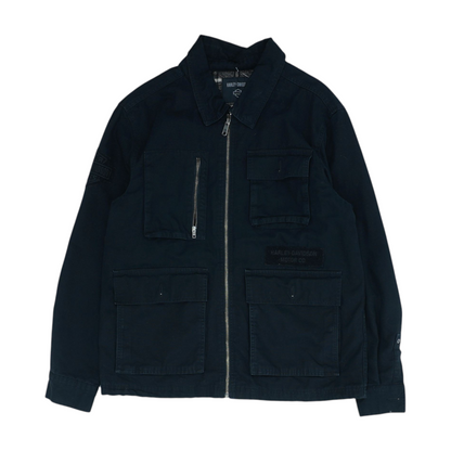 Black Solid Jacket
