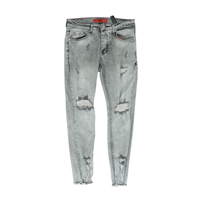 Gray Skinny Jeans