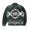 Black Print Jacket