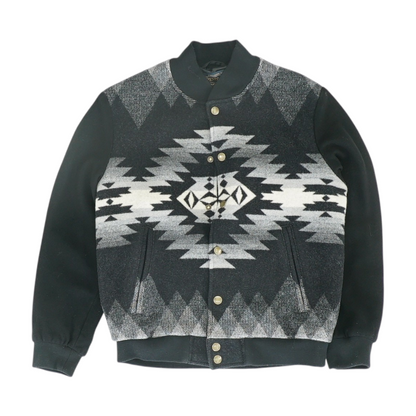 Black Print Jacket