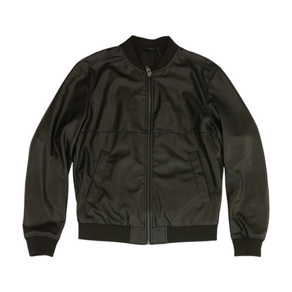 Black Solid Jacket