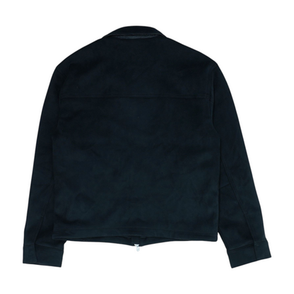 Black Solid Jacket
