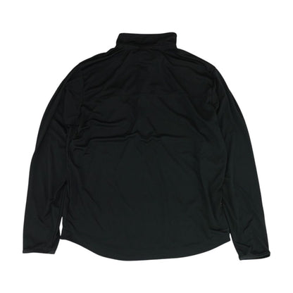 Black 1/4 Zip Pullover