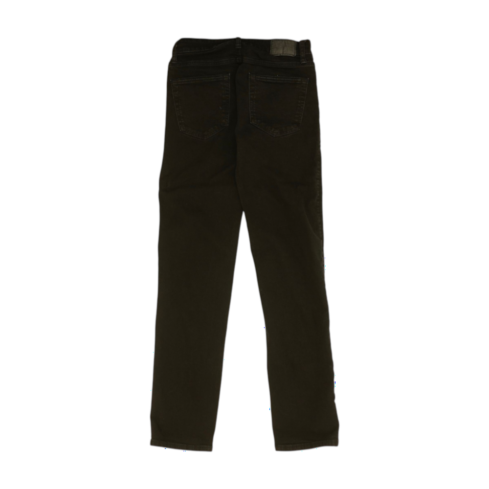 Black Straight Jeans