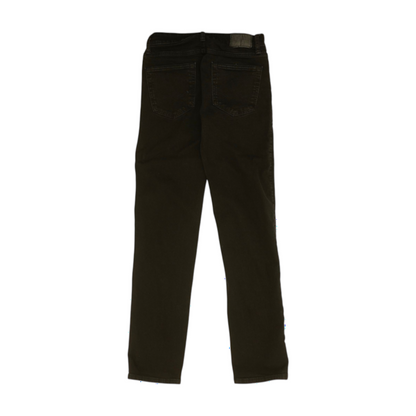 Black Straight Jeans