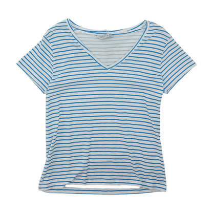 White Striped T-Shirt
