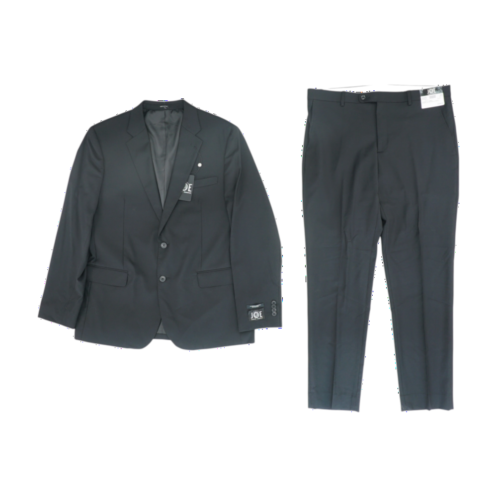 Black Solid Suit