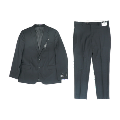 Black Solid Suit