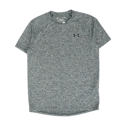 Gray Solid Active T-Shirt