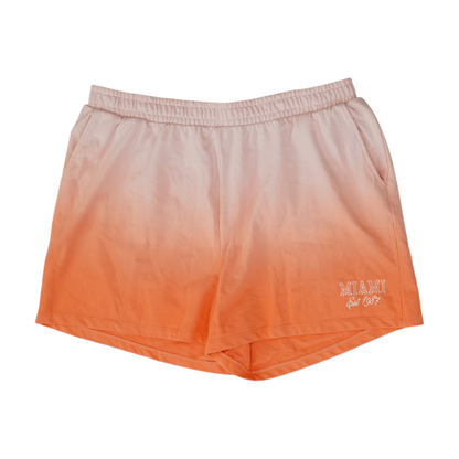 Pink Ombre Active Shorts
