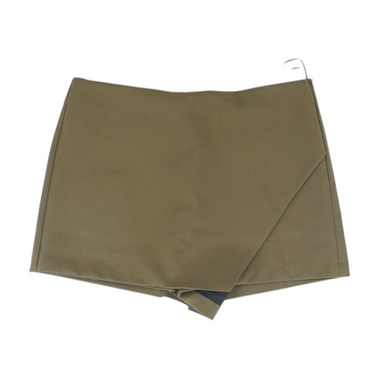 Brown Mini Skort