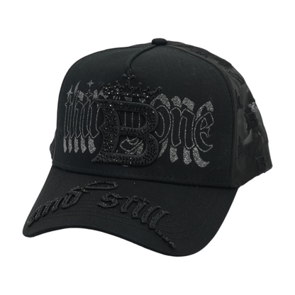 Black Ballcap